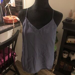 H&M blue/grey tanktop